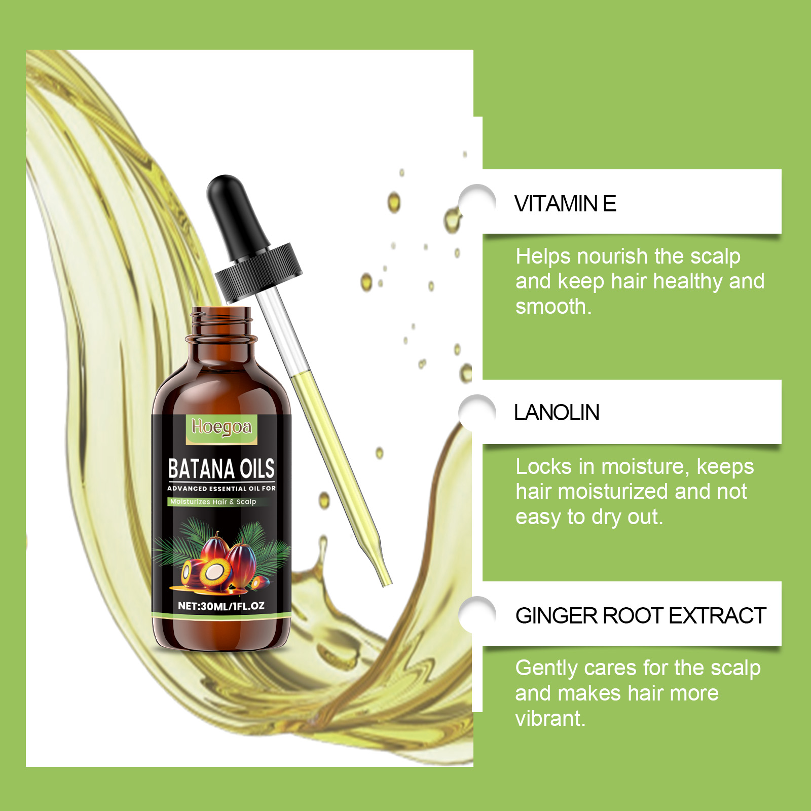 Minyak Batana untuk Pertumbuha - Hair Care Naturally ulasan dan harga