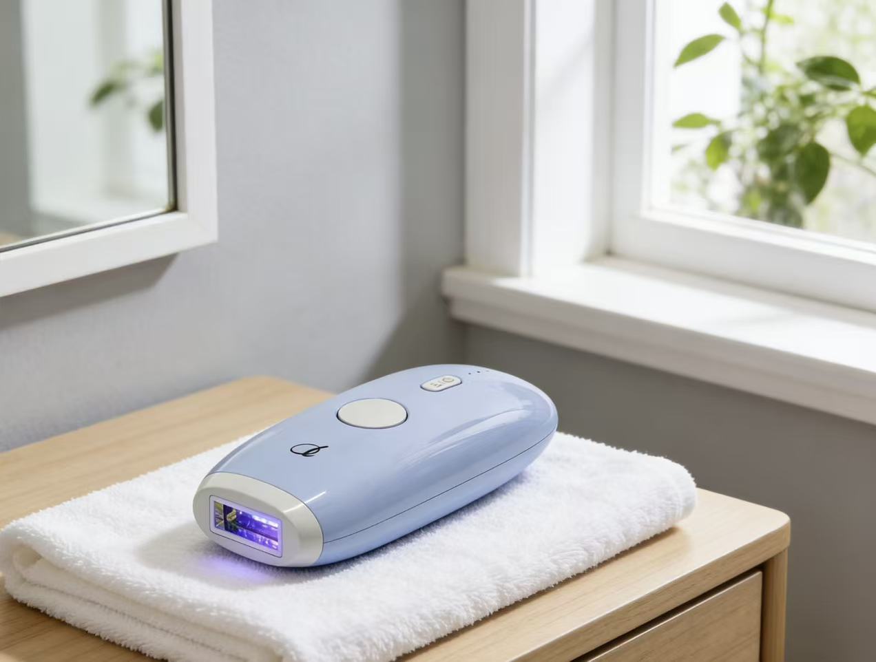 Perangkat Penghilang Bulu IPL  - From Home Hair Care ulasan dan harga