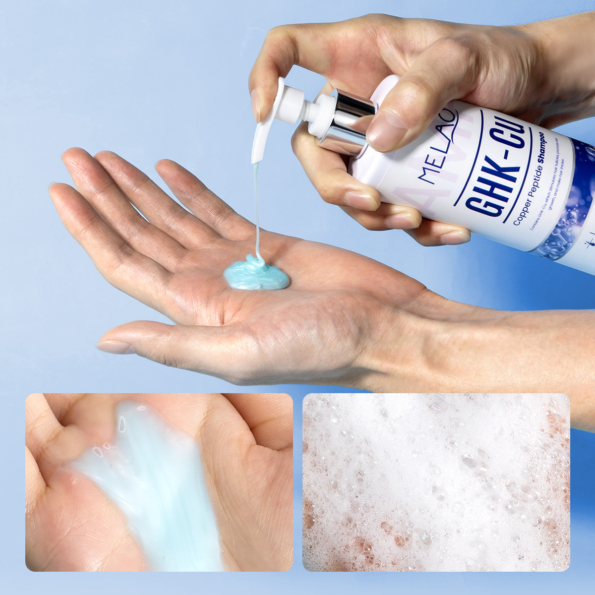 350ml GHK-Cu Copper Peptide Ha - Hair Care Tonic ulasan dan harga