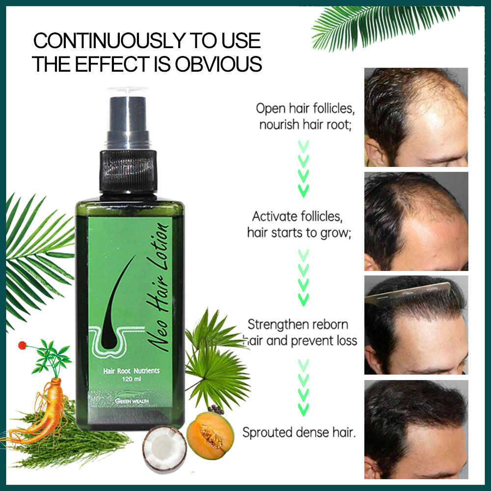 Lotion Rambut Neo Asli 120ml P - Hair Care Gisou ulasan dan harga