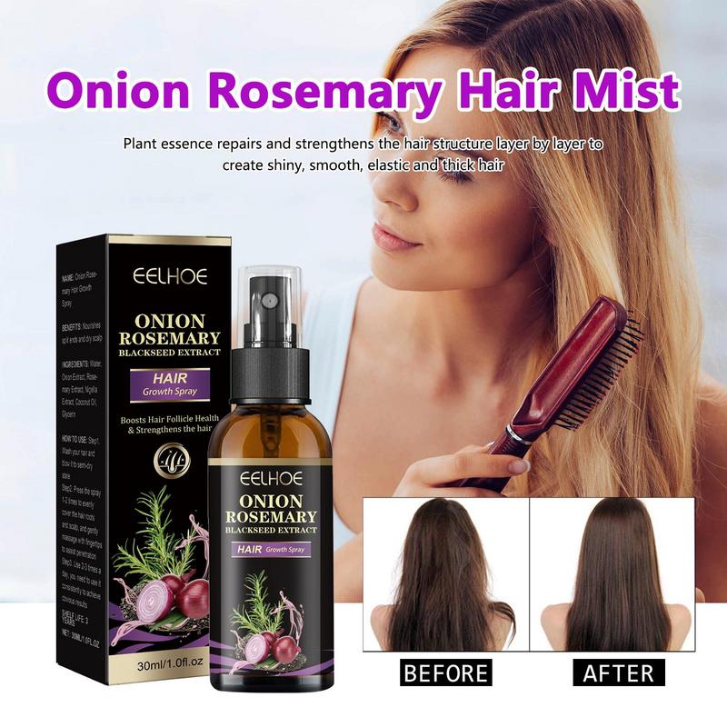 Semprotan penumbuh rambut 30ml - Rosemary Hair Oil ulasan dan harga