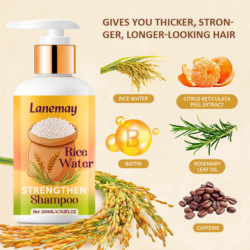 Sampo Penguat Rambut Beras – R - Hair Care With Rice Water ulasan dan harga