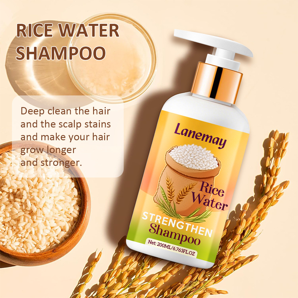 Sampo Penguat Rambut Beras – R - Hair Care With Rice Water ulasan dan harga