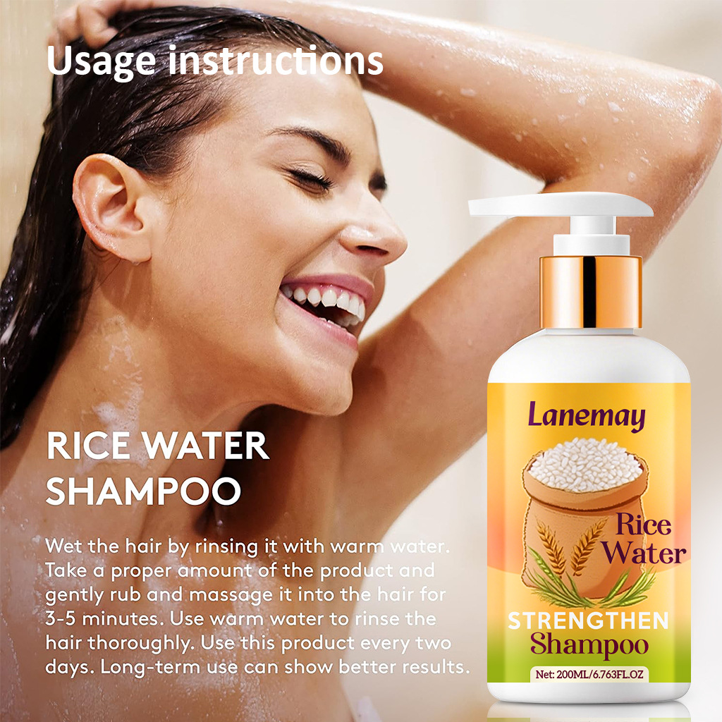 Sampo Penguat Rambut Beras – R - Hair Care With Rice Water ulasan dan harga