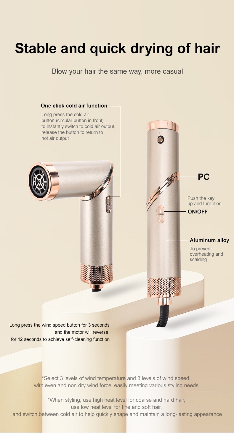 Sisir Pengering Rambut Lipat 9 - From Home Hair Care ulasan dan harga