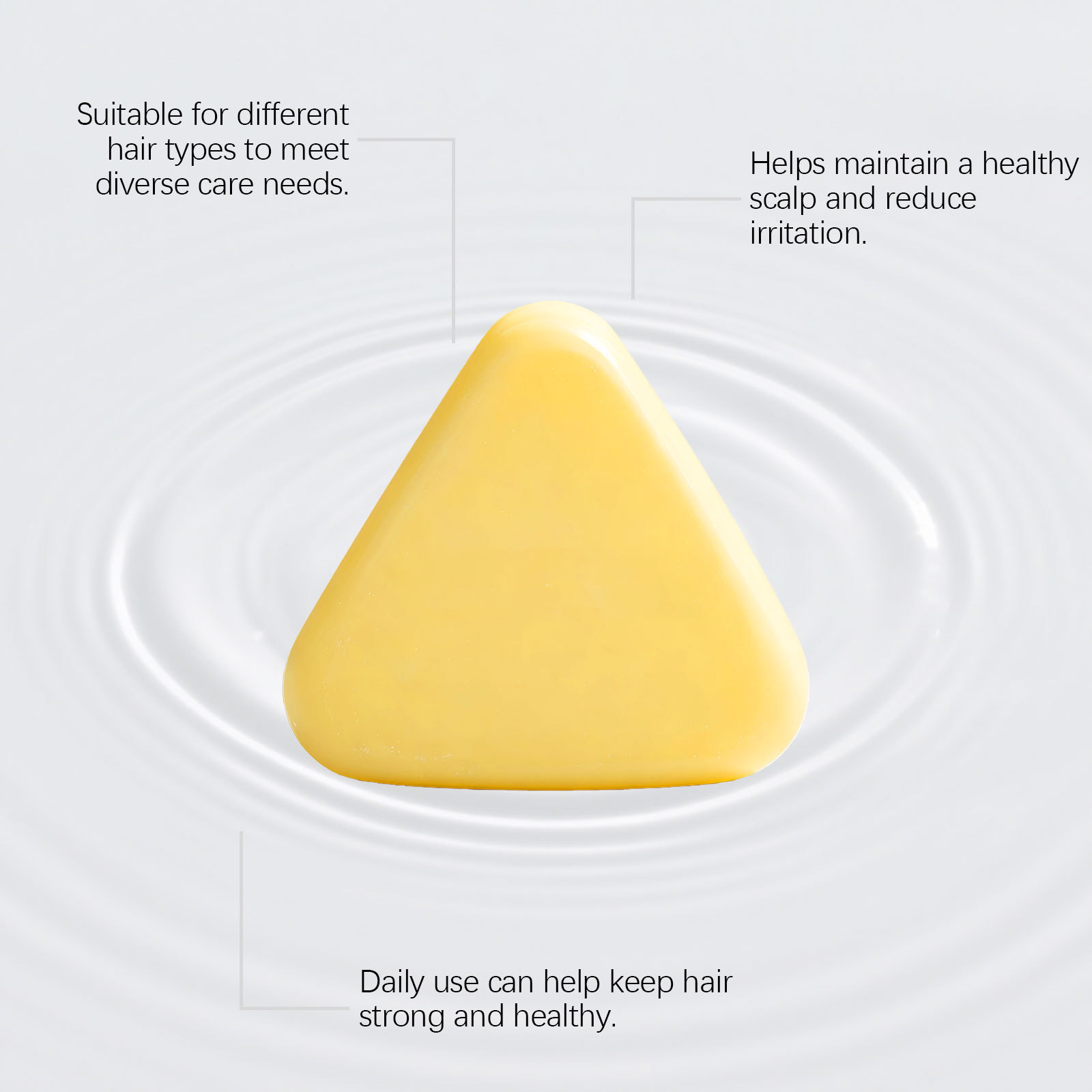 Sampo Batang Air Beras Anti-Ro - Hair Care With Rice Water ulasan dan harga
