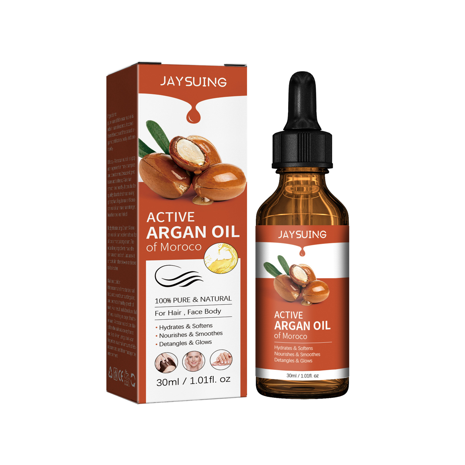 Minyak Argan untuk perawatan r - Hair Care Naturally ulasan dan harga