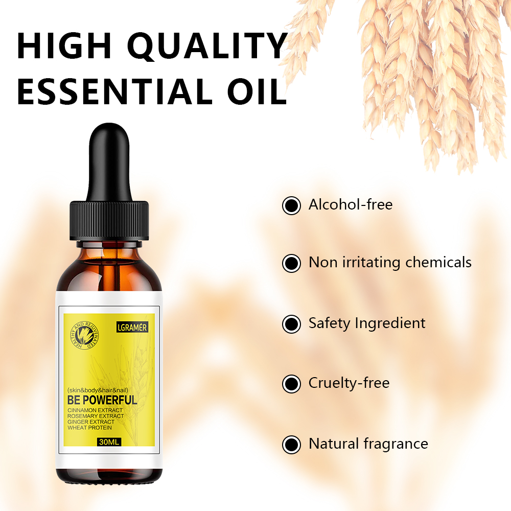 Minyak Esens rambut padat Rose - Rosemary Hair Oil ulasan dan harga