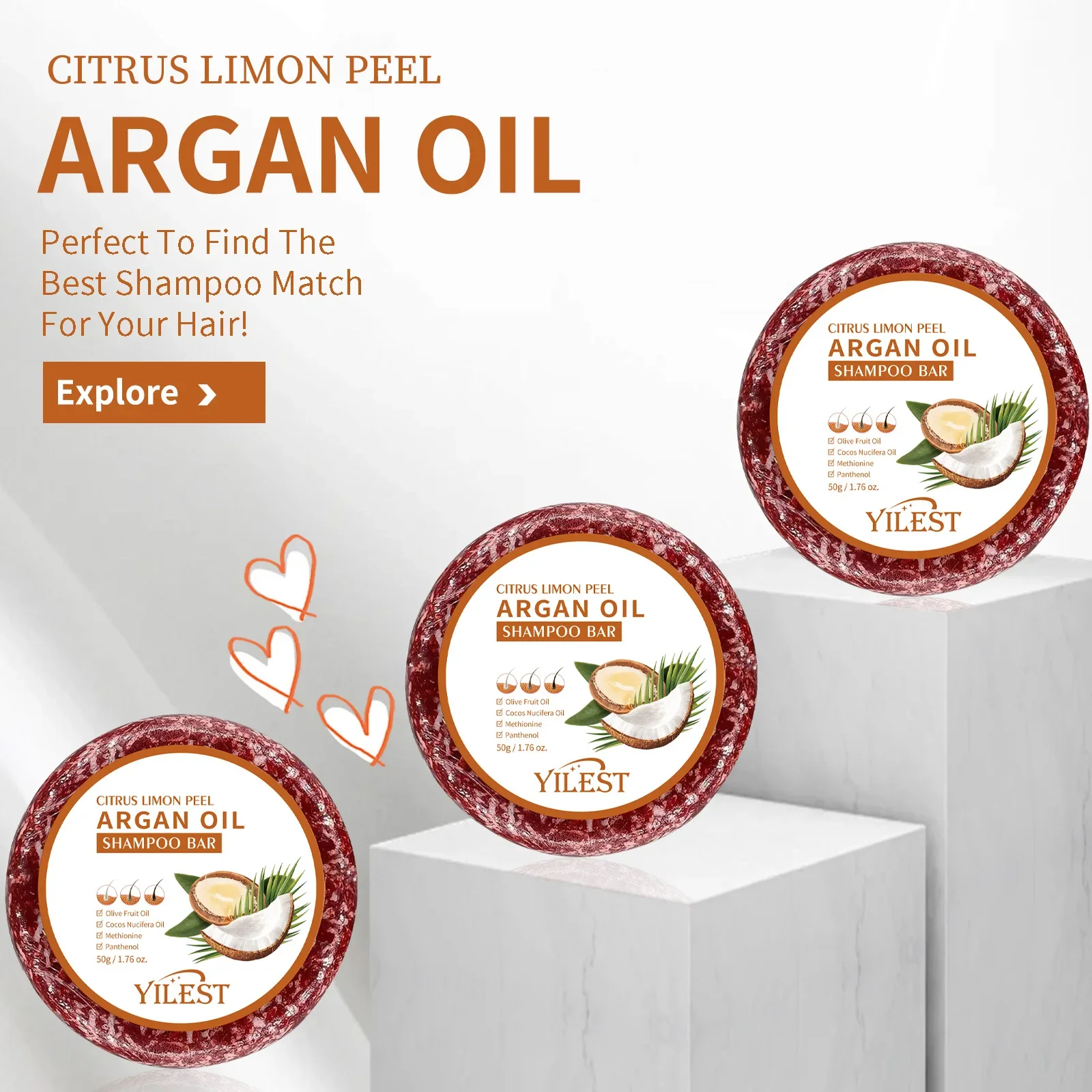 4 Batang Sampo Anti-Rontok - M - Hair Care Tonic ulasan dan harga