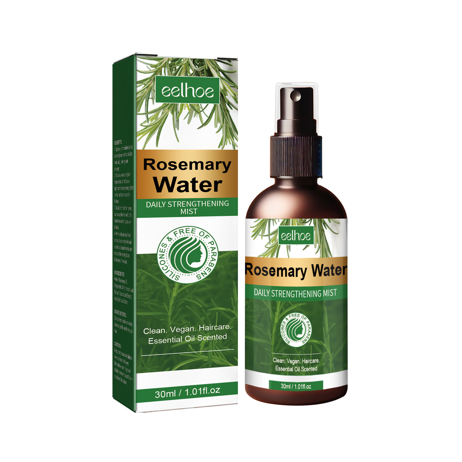 Rosemary semprotan untuk peraw - Hair Care Naturally ulasan dan harga