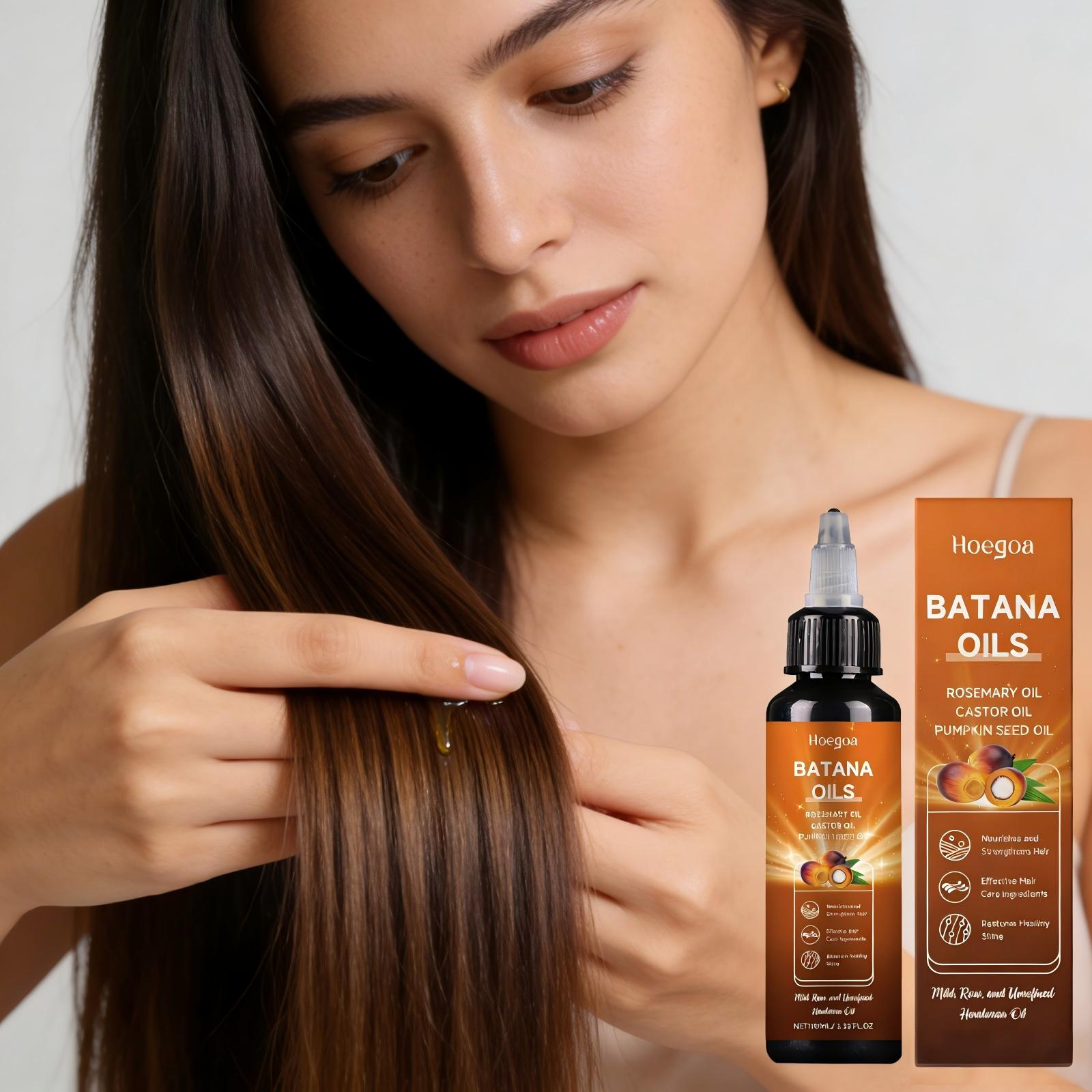 ​ Minyak Pertumbuhan Rambut Ho - Hair Care Naturally ulasan dan harga